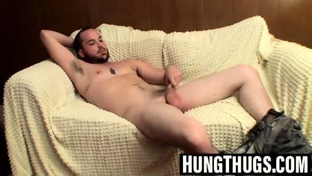 Wannabe Thug Smokes Before Dick Playtime