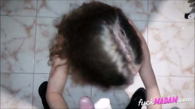 Blonde Teen's First Blowjob with Cumshot Surprise