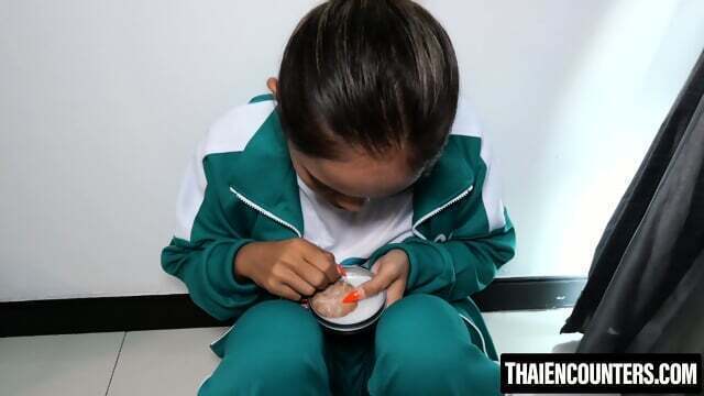 Squid game parody ends wild with losing player getting wrecked anally