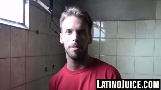 Hairy Willy licks every drop after deepthroating