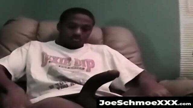 Black straightie sucked mature fatty with glee