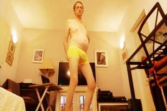 Stock Strings Nude Body