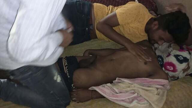 Indian Three Young Guys Quench Their Thirst Romania