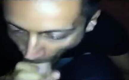 Rest Stop Blowjobs with Italian Truckers