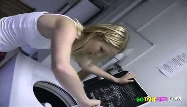 Hot Amateur Blonde Couple in Doggy-Style Ecstasy