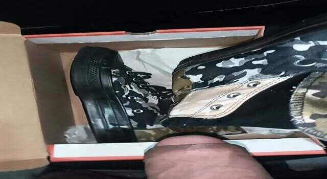 Converse Chuck Blocked Camo