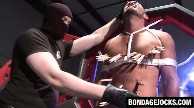 Dire smashes clothespins Jessie with baton strikes