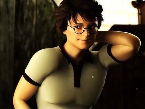 Frustrated men, woman turns mystical charm satisfaction vivid animated story hermione want sex, harry potter want play.
