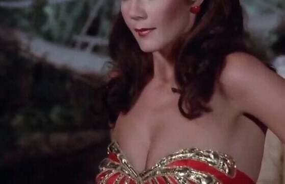 Lynda Carter Diana Prince Tied Gagged