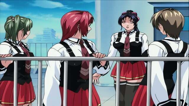 [H-60fps-subless] Bible Black Gaiden