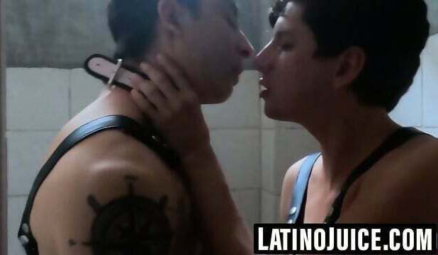 Kinky teen Ragel submits bondage dominant master