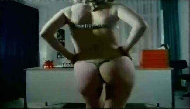 Deutsches Vintage -Casting haariger Wendung