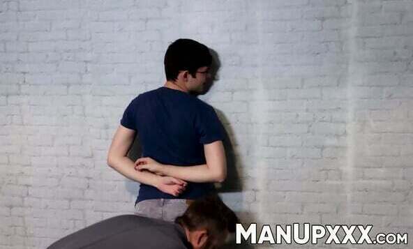 Joel Someone restrains twink Dakota Lovell into filthy submission