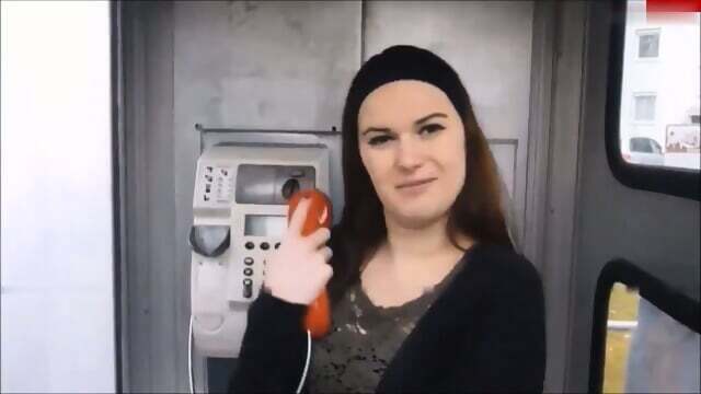 DeniLeni Telefonzellenblowjob! [2015] 720p