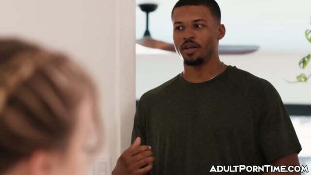 Radiant Claire Clouds fingering herself while pussy penetrated