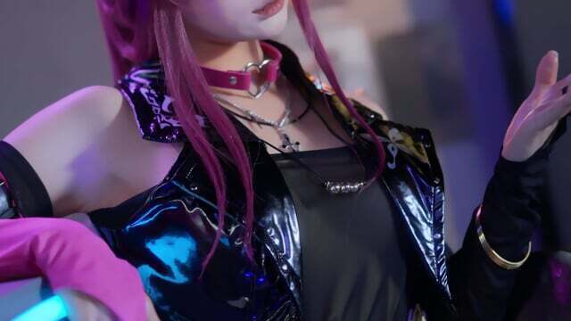 (Chunmomo) Kafka Honkai Star Rail Cosplay