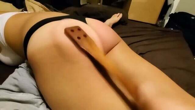 Sample Spanked Samantha