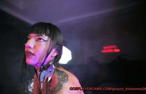 Super shining cosplay