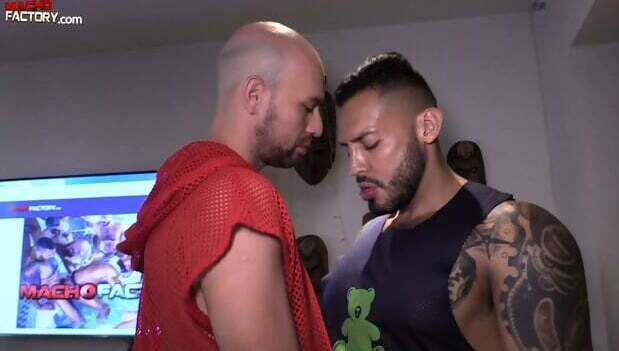 Tico Costa Takes Viktor Hard Dick After Sloppy