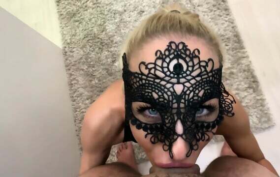 Saliva Bunny Deepthroats Tinder Date Black Dress France