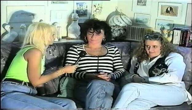 Boulevard, Lesbian Couple Play Interviewer