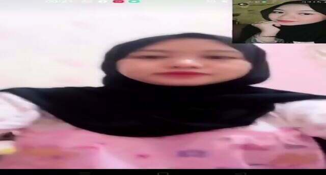 Chamet Hijab Show Meki Pink