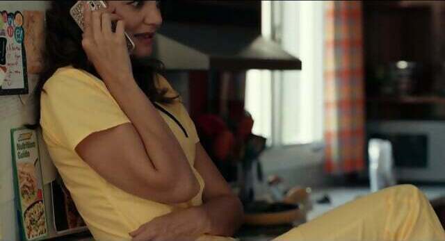 Katie Holmes toes sucked movie Dear Dictator (2017)