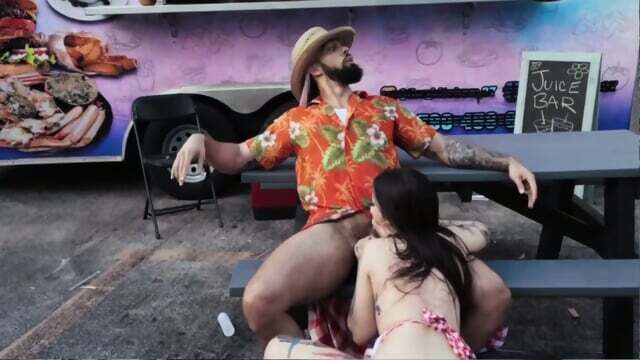 Food Truck Serves Oily With James Angel Chambers