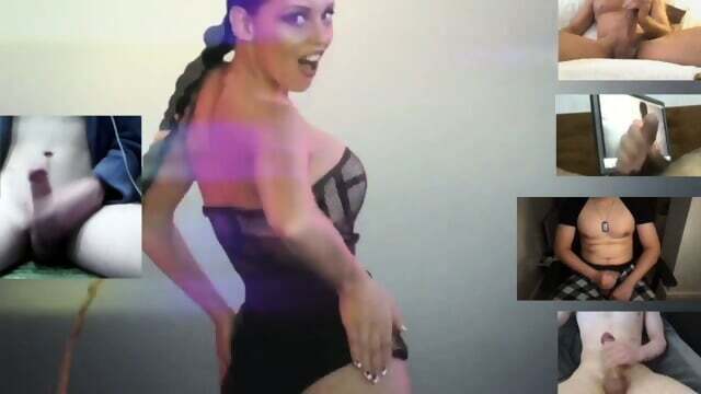 Group guys jerk Hero Flux Dance