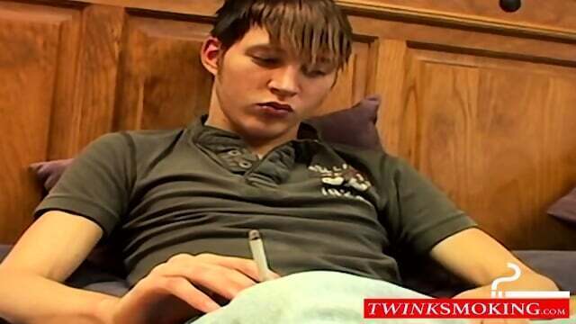 Intense pleasure unleashed exploring dick while smoking