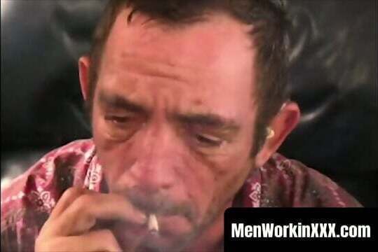 dick sucking with mature blue collar working