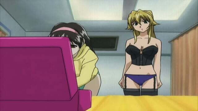 Burn Scramble Fanservice Compilation