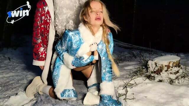 Enjoy winter loneliness with music__, let's molten muddy 1WINPORN