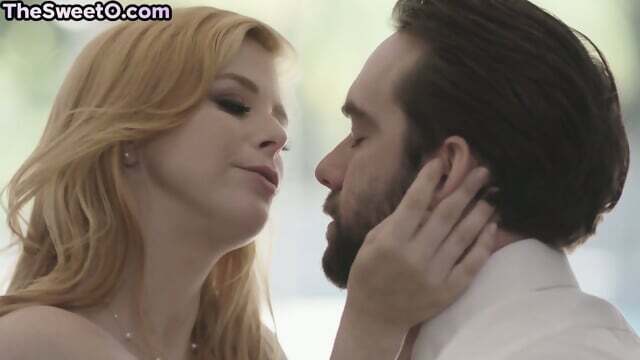 Bigtitted blonde MILF pussydrilled