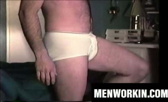 Fugly works hairy manhood roughly