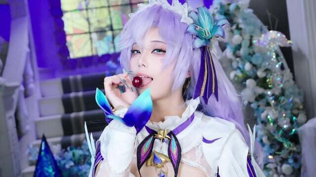 (Mizhimaoqiu) Cantarella Wuthering Waves Cosplay Part