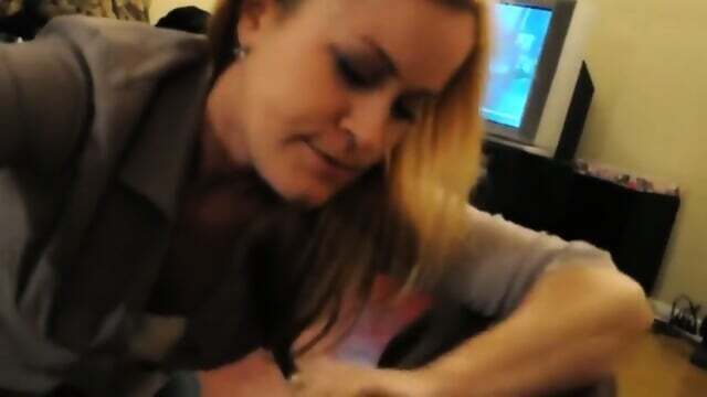 Amazing Interracial Amateur Blowjob