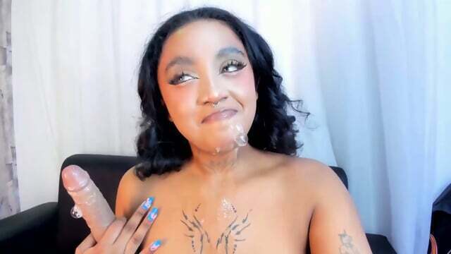 Mexican girl Nova Swan spitting gagging hard cock-18flirt