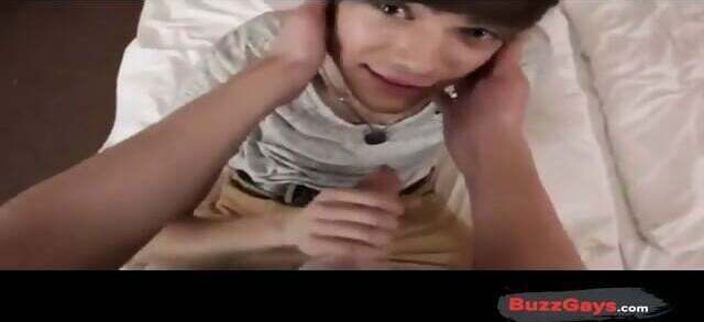 Bareback Blowjob: Russian Twinks Passionate Fuck Session!