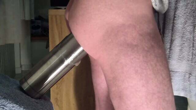 Hard Workout with Dildo Amateur Video