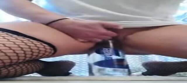 Taking this tight pussy, hose, pretty toes