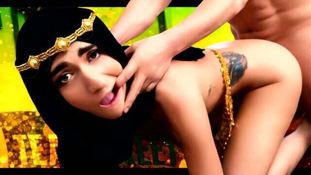 erste Bauchtnzerin Aubry Babcock