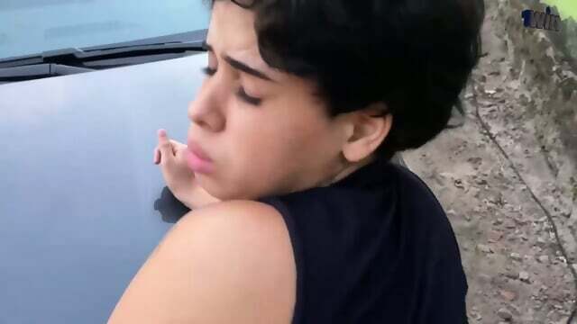 Latina with massive screws public, bruising with enormous cock, making hottest