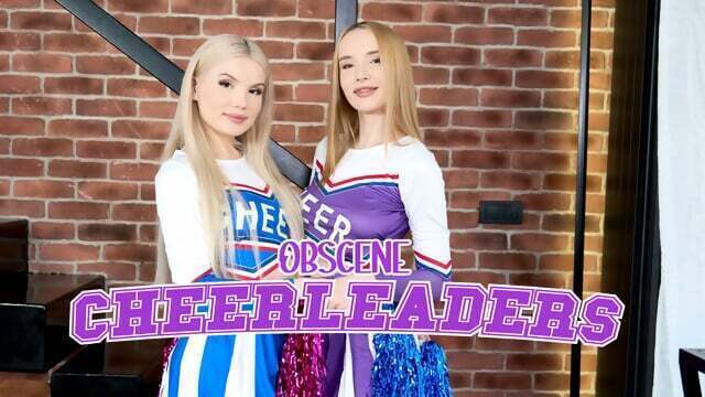 Obscene cheerleaders Wetiful (Porn Music Video)
