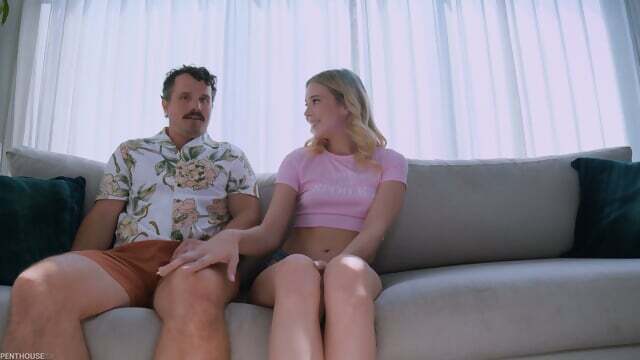 Roomie Helps With Webcast S0ph!@ Ster1ing