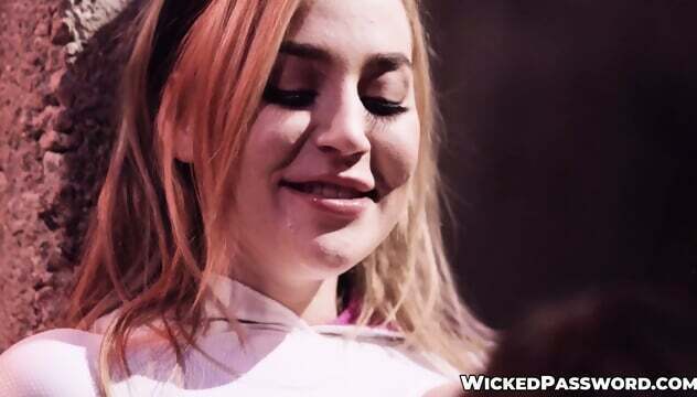 will explode while busty Blake Blossom rides sucks