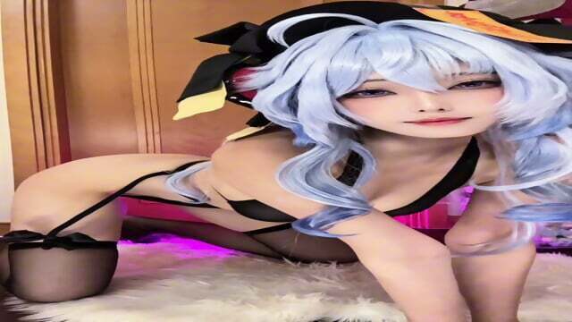 (Mizhimaoqiu) Ganyu Genshin Impact Cosplay