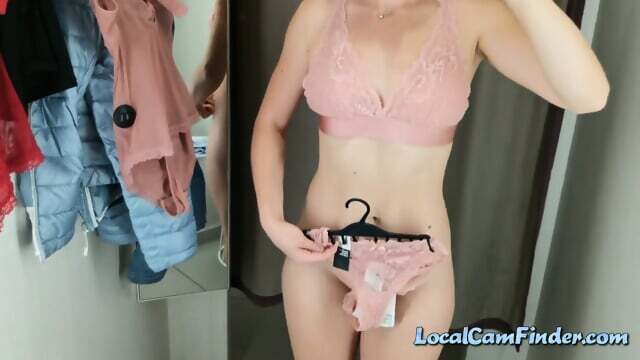 Step Sister's Underwear Fitting P.O.V. Adventure