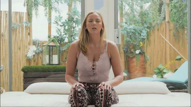 Gorgeous Blonde first casting