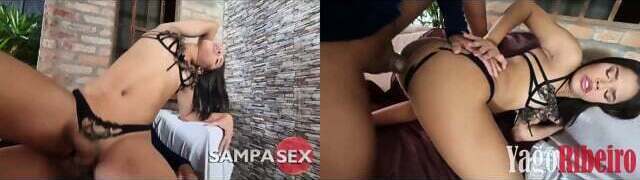 DOUBLESCENE Yago Ribeiro Gigante Fodi Cuzinho Trans Angel Marques